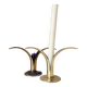Ystad Metall candle holders Lily model