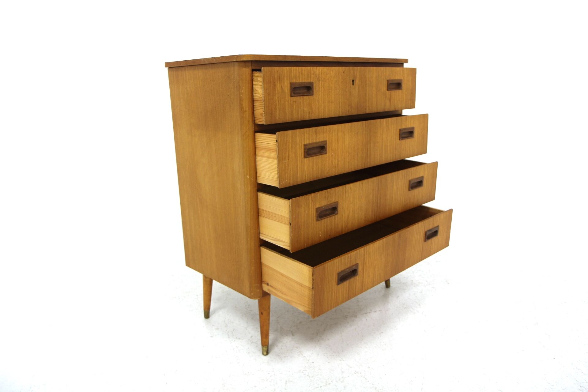 Scandinavian teak chest of drawers, Sweden, 1960