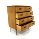 Commode scandinave en teck Suède 1960