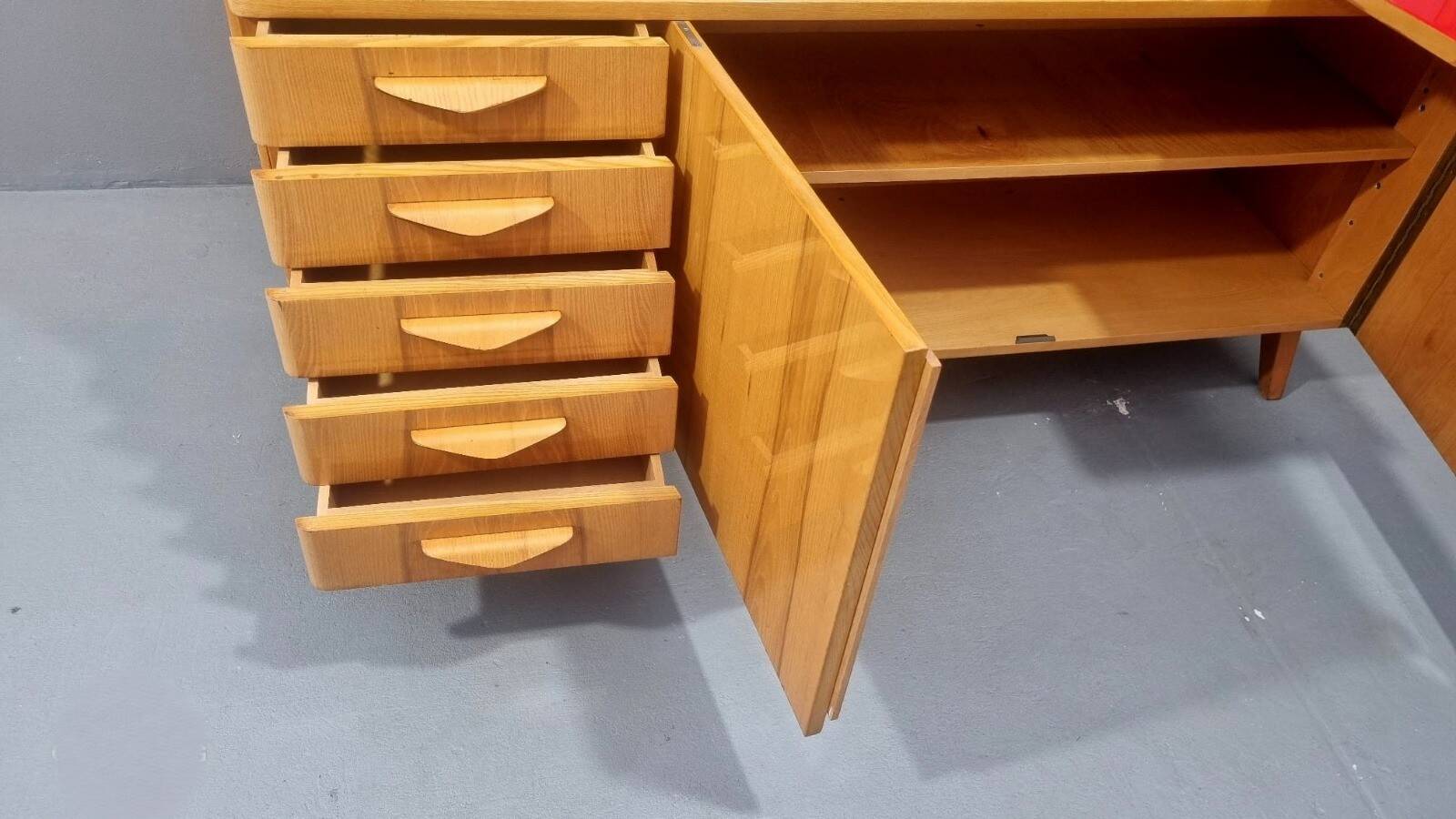 Vintage mid-century credenza by František Jirák, 1960s, Czechoslovakia