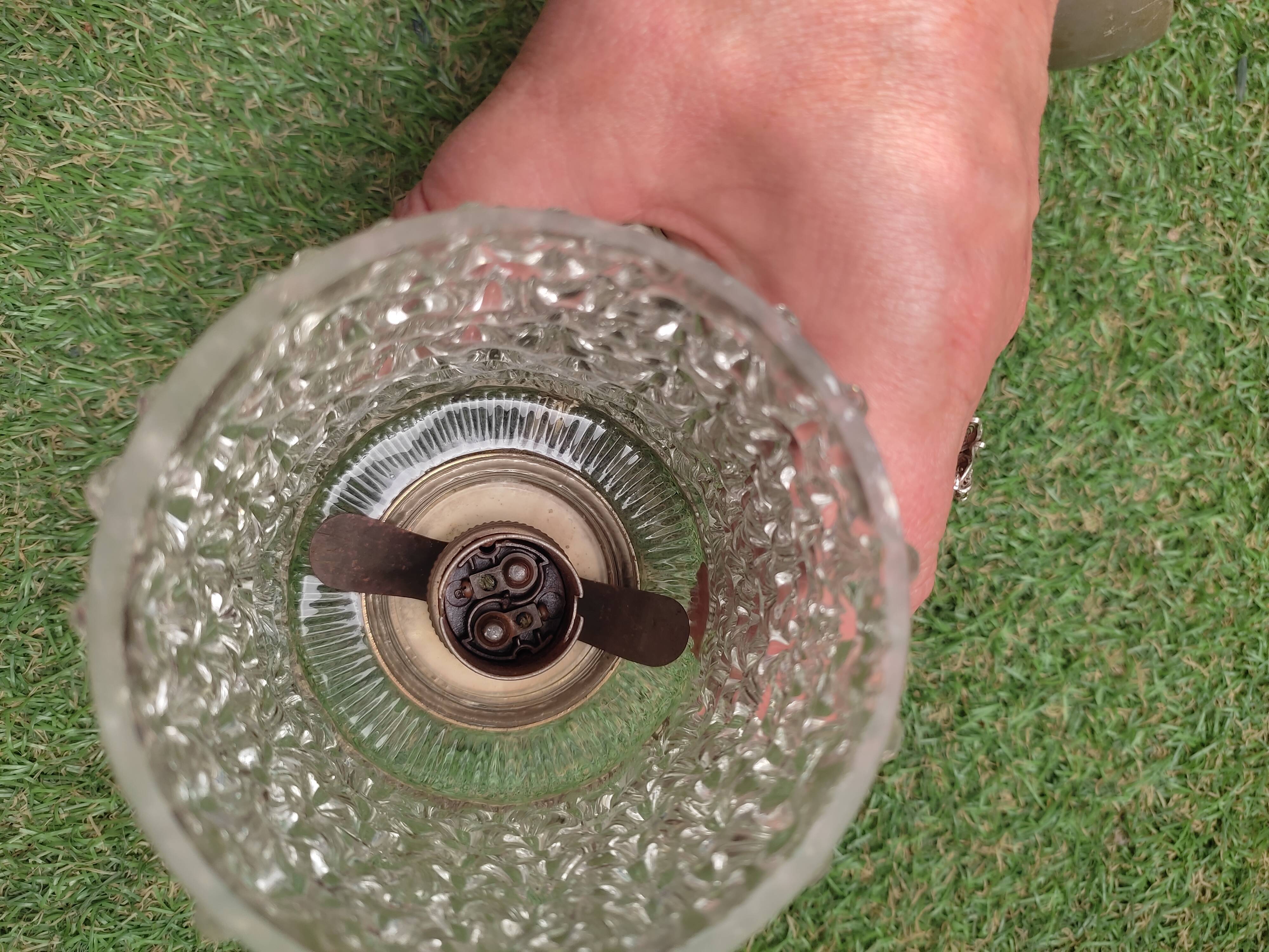 Mini glass suspension