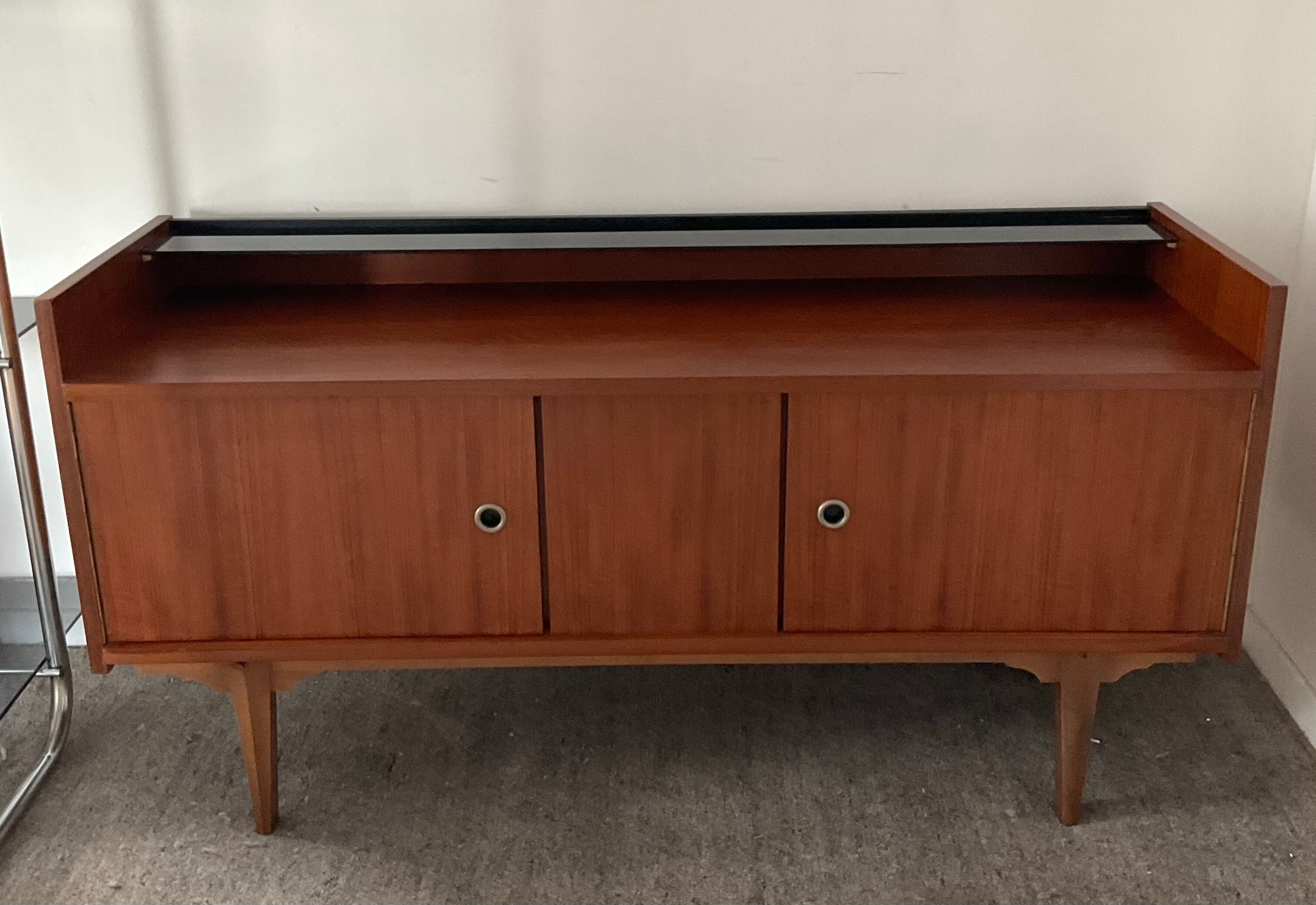 Scandinavian teak row from the 60s