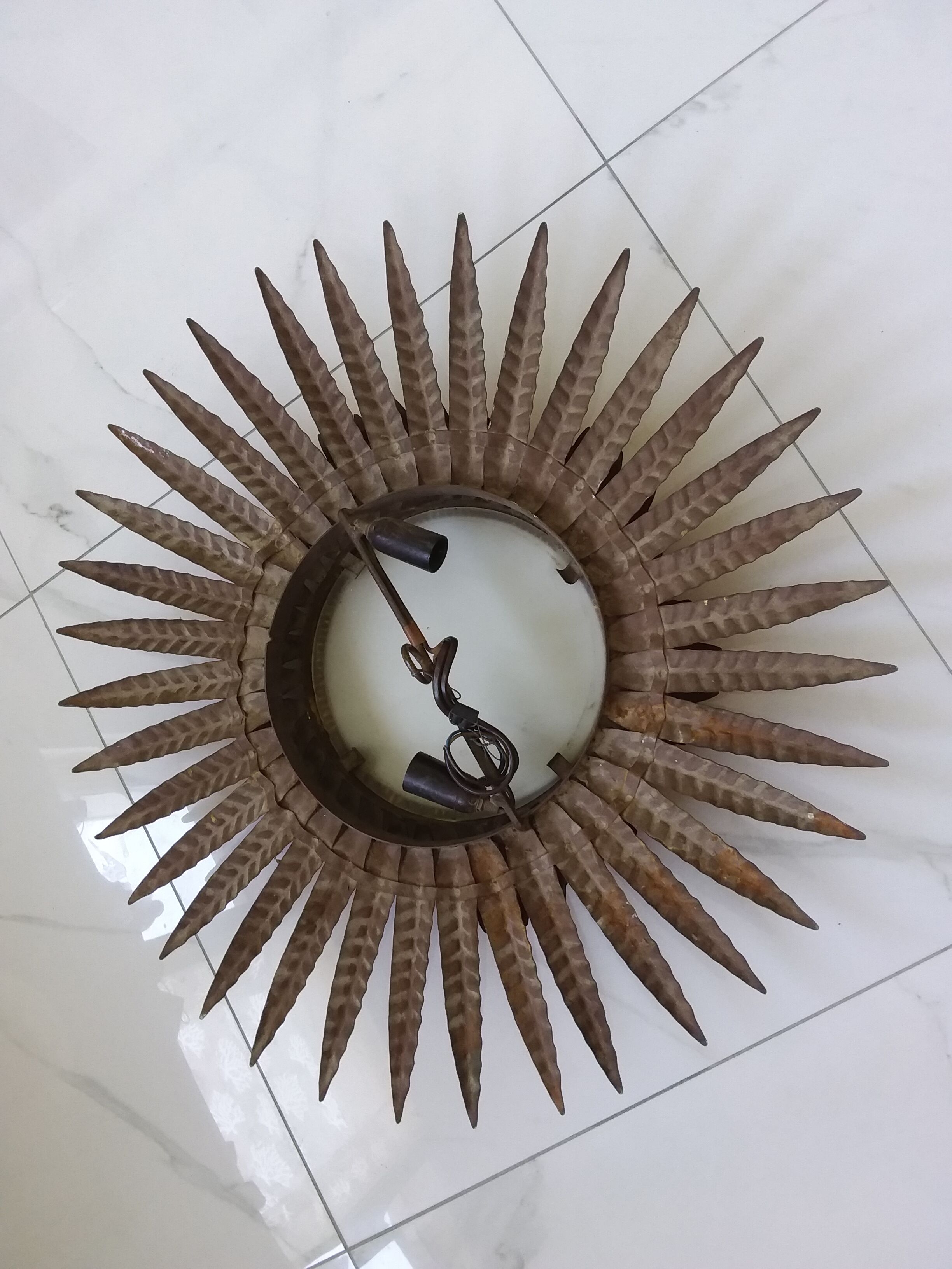 Sunshine ceiling lamp