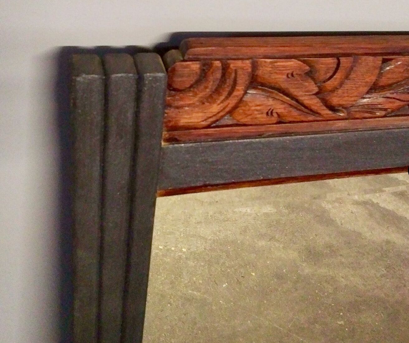 Mirror Art Deco H107 xL70