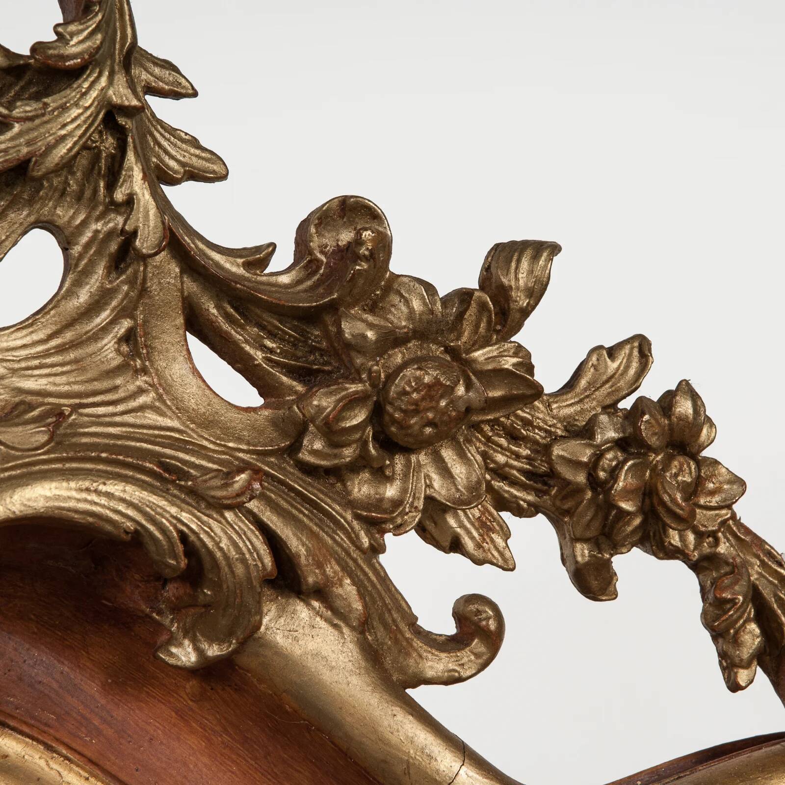 Miroir italien de style rococo