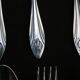 Ménagère entremet 24 pieces art deco goldsmith deetjen - forks/spoons