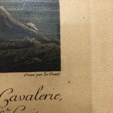 Engraving of Le Gouaz after the painter Joseph Vernet