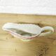 Vintage asparagus motif slipware sauceboat