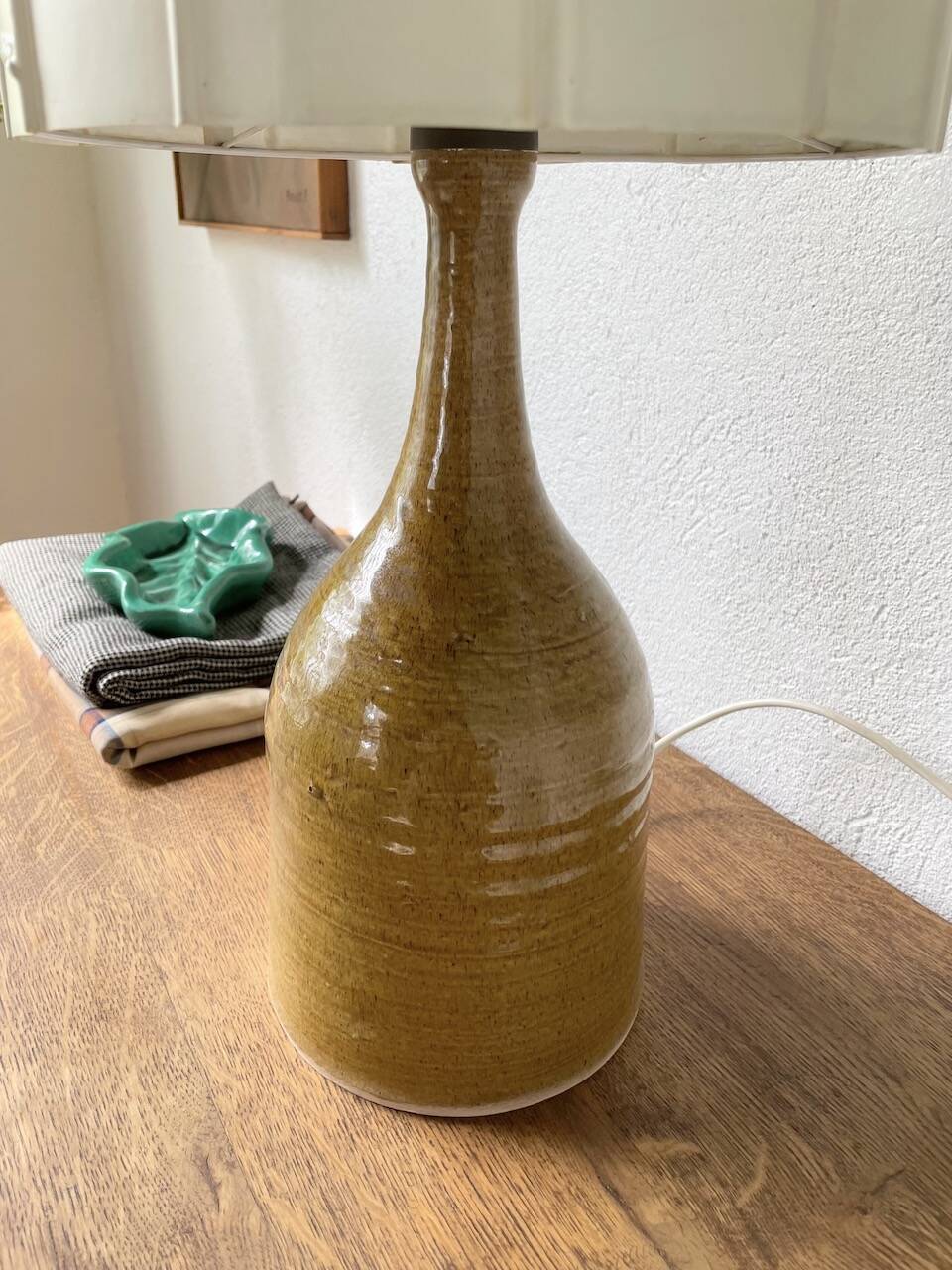 50s ceramic lamp Poteries du Marias