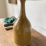 50s ceramic lamp Poteries du Marias