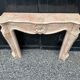 Louis XV style fireplace circa 1980