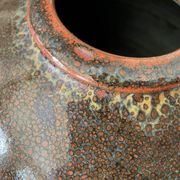 Vase émaillé