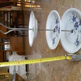 Display servant for cakes, aperitif, fruit, porcelain