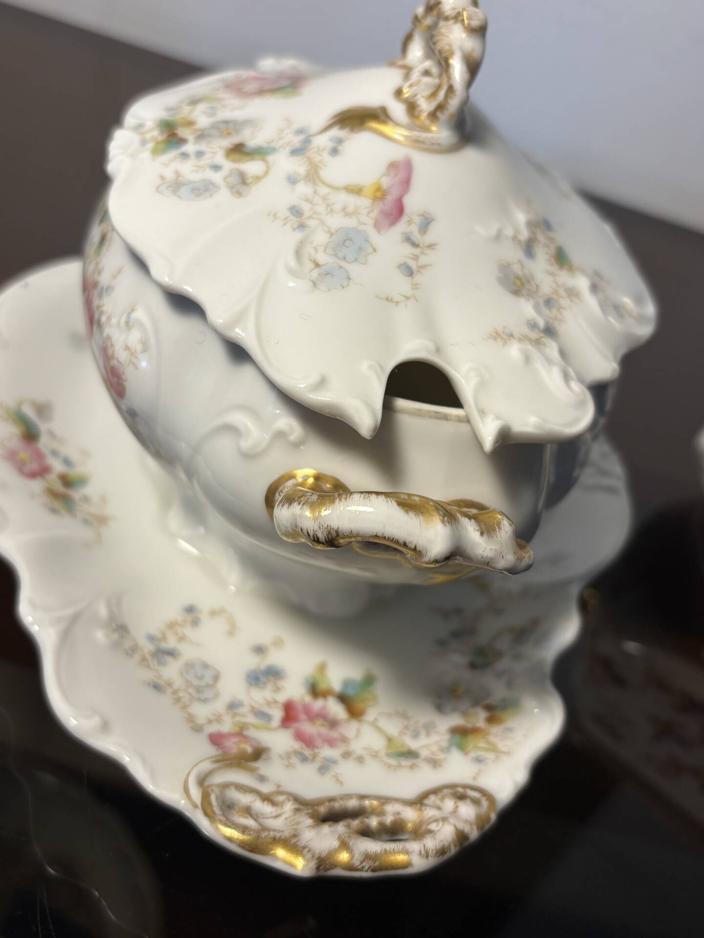 Sauce and sugar dishes Limoges