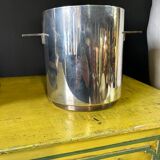 Christofle silver-plated champagne bucket, Windsor model by Lino