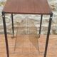 Table vintage et range vinyl