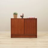 Teak cabinet, Danish design, 1960s, production: Denmark
