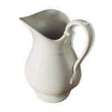 White ceramic pitcher/vase