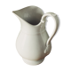 White ceramic pitcher/vase