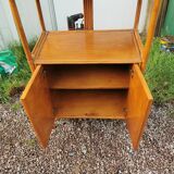 Rattan shelf