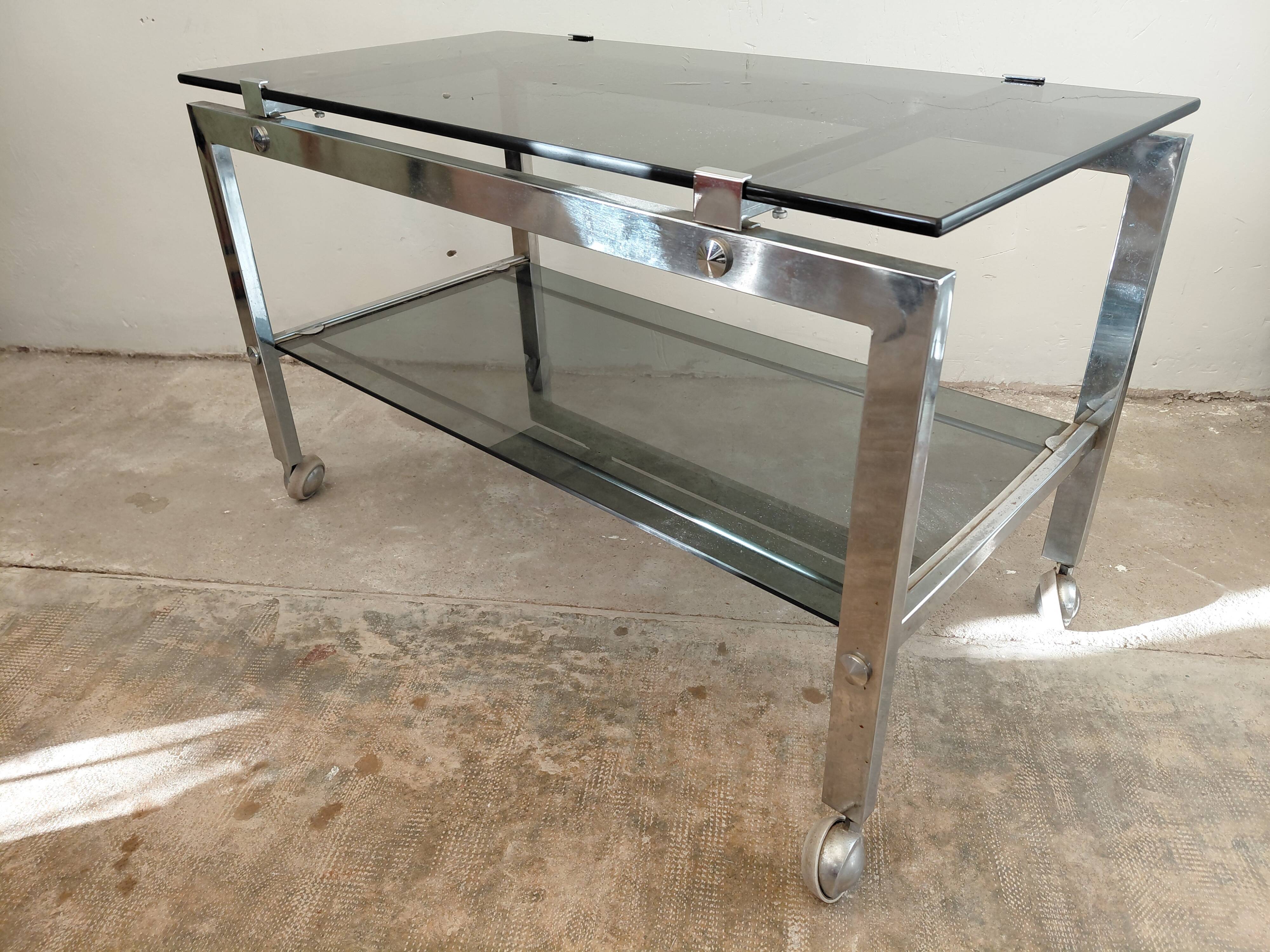 70s Serving Cart