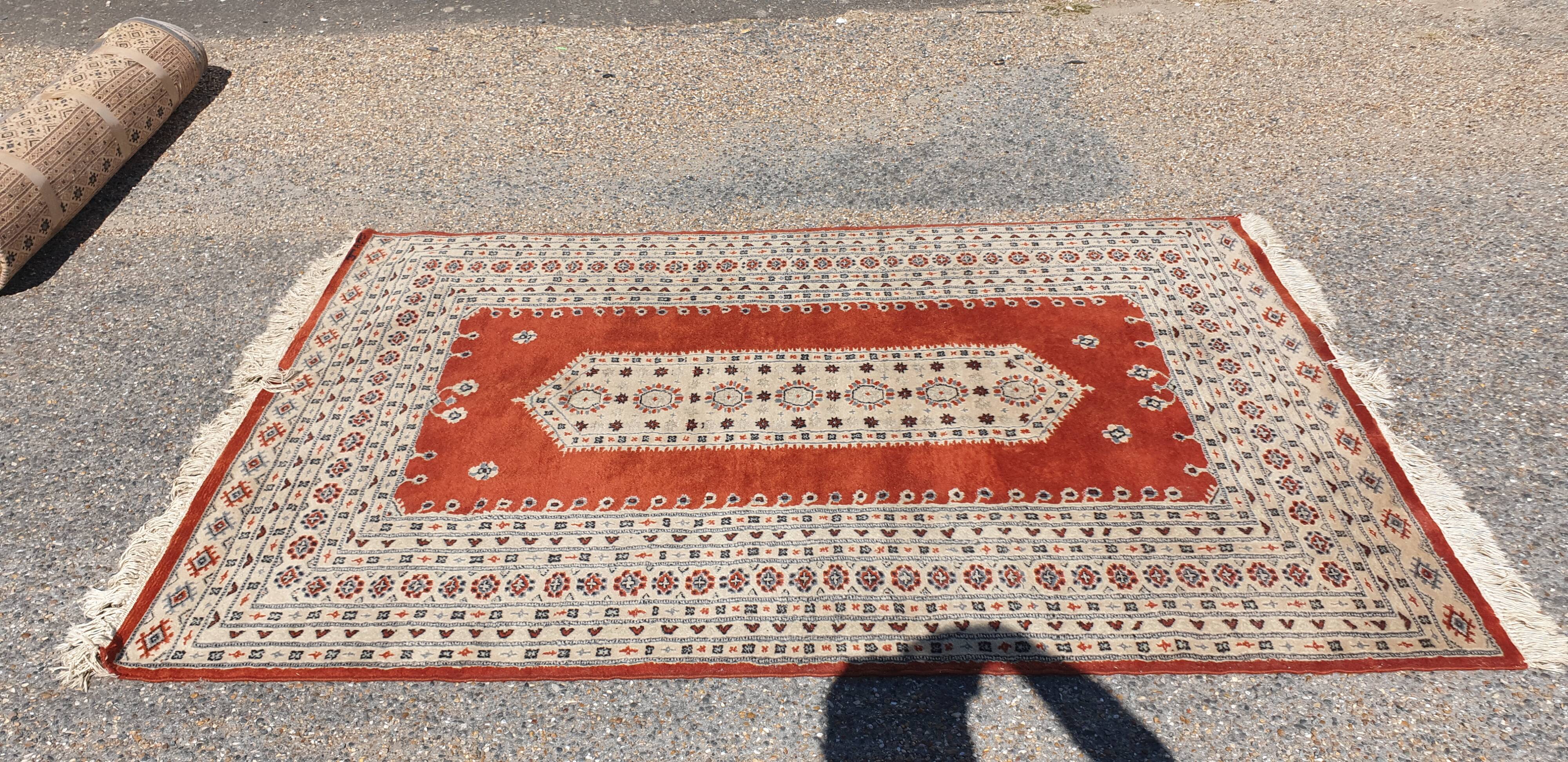Oriental carpet wool pakistan  116x120cm