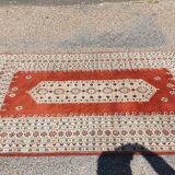 Oriental carpet wool pakistan  116x120cm