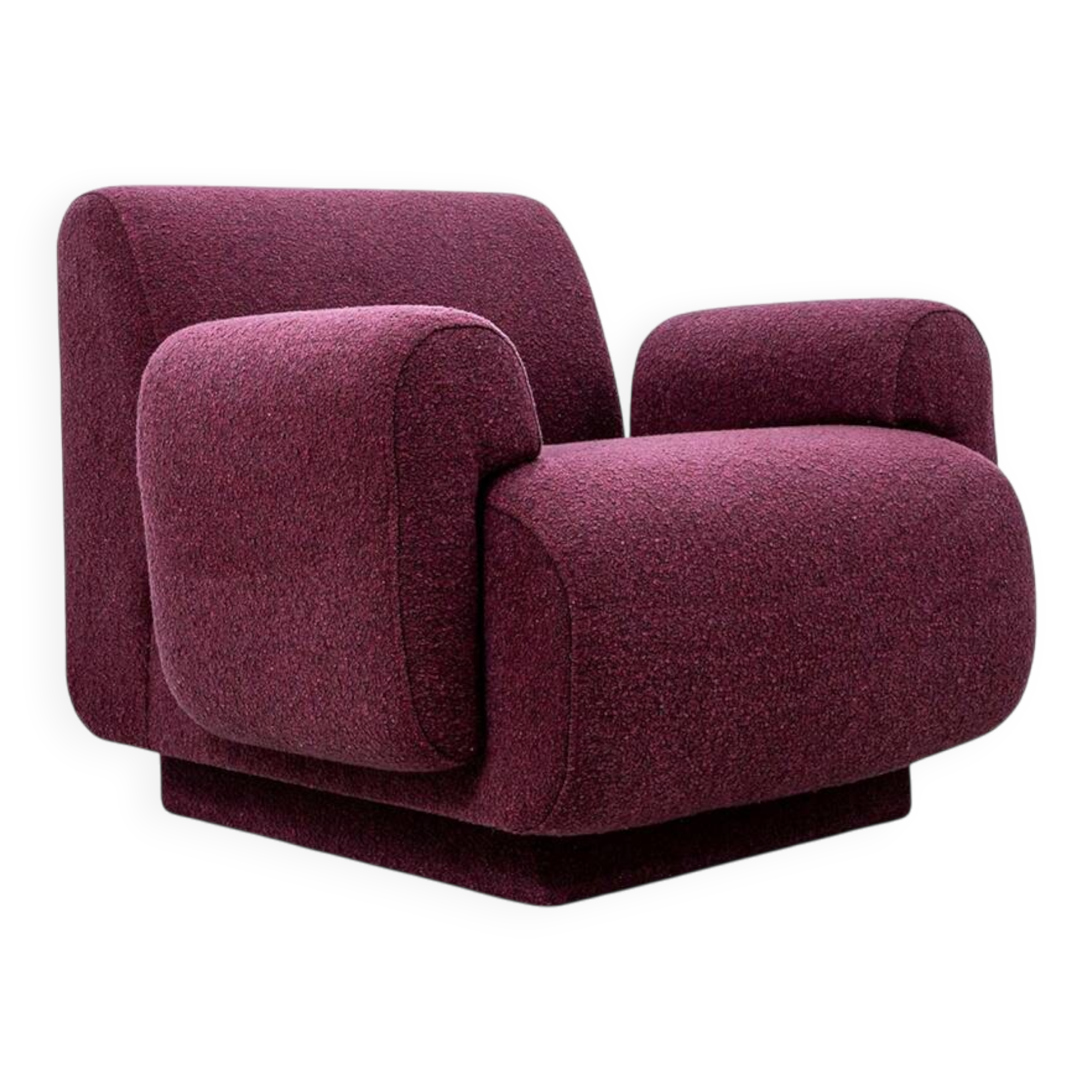 Vintage Lounge Chair By Eberhard Geißler, Oelsa, Germany, 1970’s