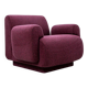Vintage Lounge Chair By Eberhard Geißler, Oelsa, Germany, 1970’s