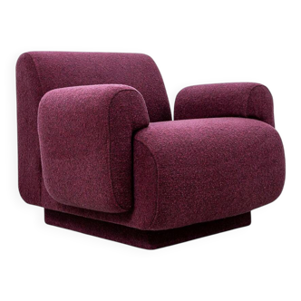 Vintage Lounge Chair By Eberhard Geißler, Oelsa, Germany, 1970’s