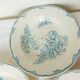 3 vintage deep plates in ironstone by L&G model Oeillets 220524