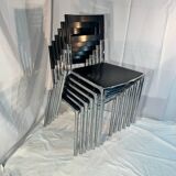 Chaise Segis chrome italienne