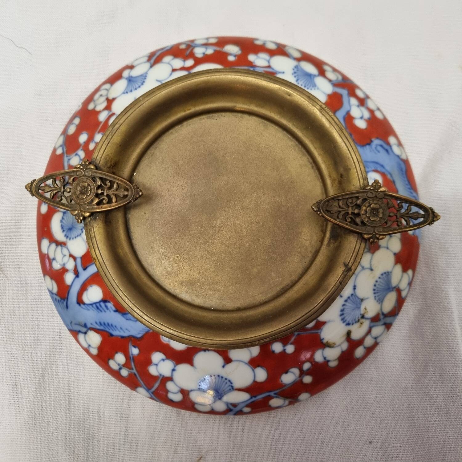 Asian ashtray from the early 20th century