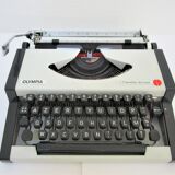 Olympia traveller typewriter luxury 70s