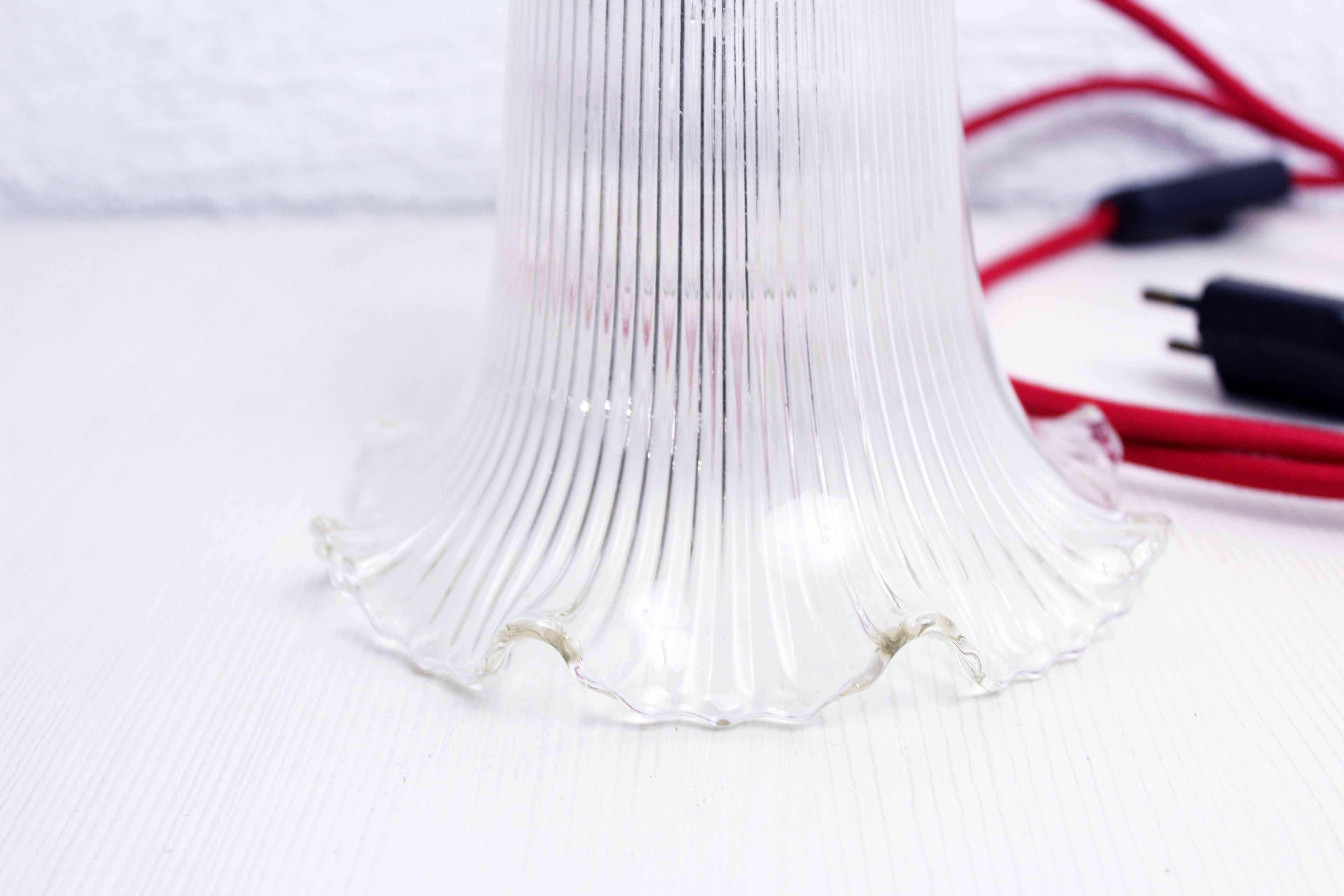 Vintage glass walker