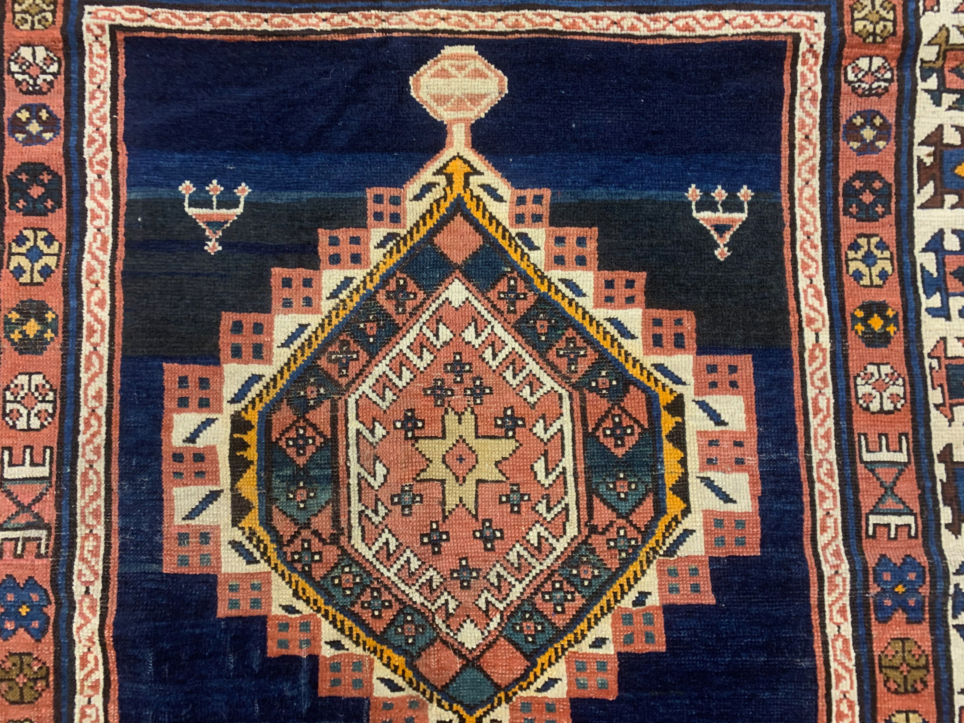 Caucasian rug 310x130 cm
