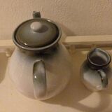 Coffee maker set and its milk pot in sed ams