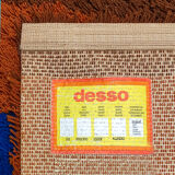 1970s Space Age Rug by Desso