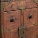 Antique Japanese box with drawers and hinged lid – Early Showa period (c. 1928)