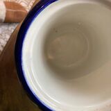 Pharmacy pot signed Florentine ceramic porcelain Italy