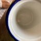 Pharmacy pot signed Florentine ceramic porcelain Italy