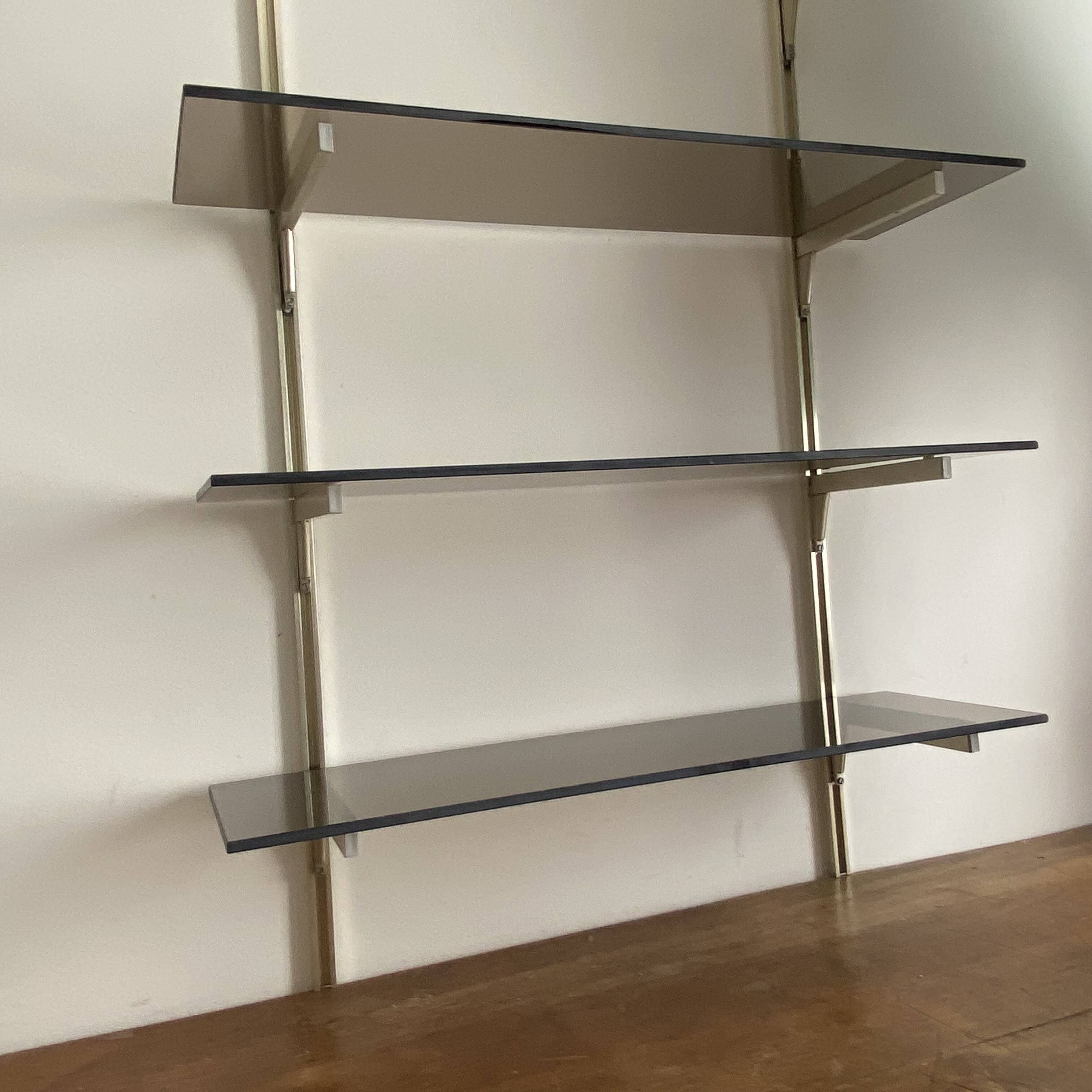 Etagère murale modulaire Ligne Roset. 1970. Space age.