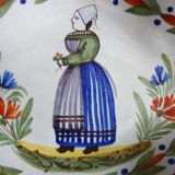 Ravier in Quimper earthenware