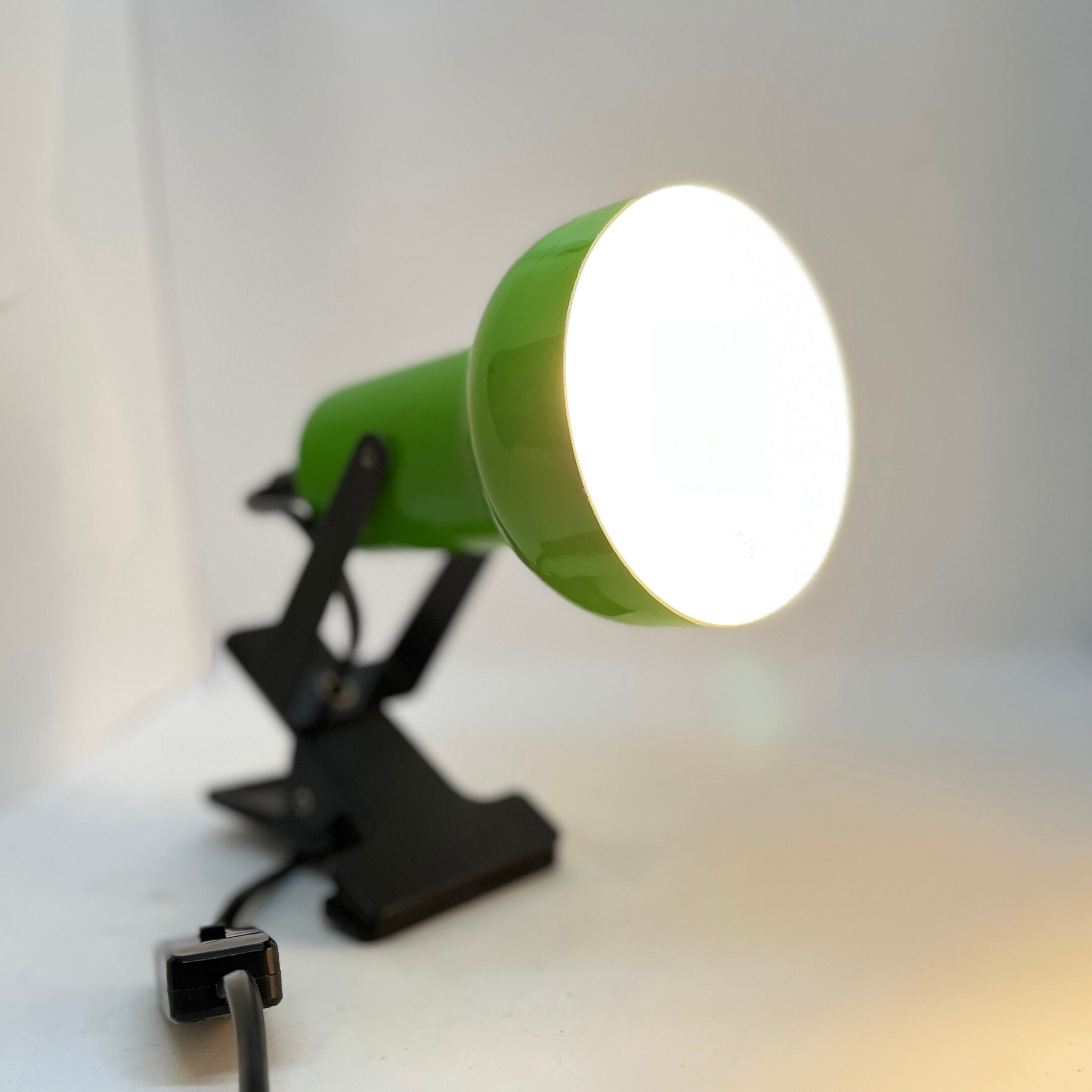 Clip lamp Richard Essig Besigheim type 1382, Germany, 1970s