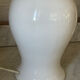 Vintage glazed ceramic lamp