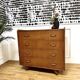 Commode vintage pieds compas