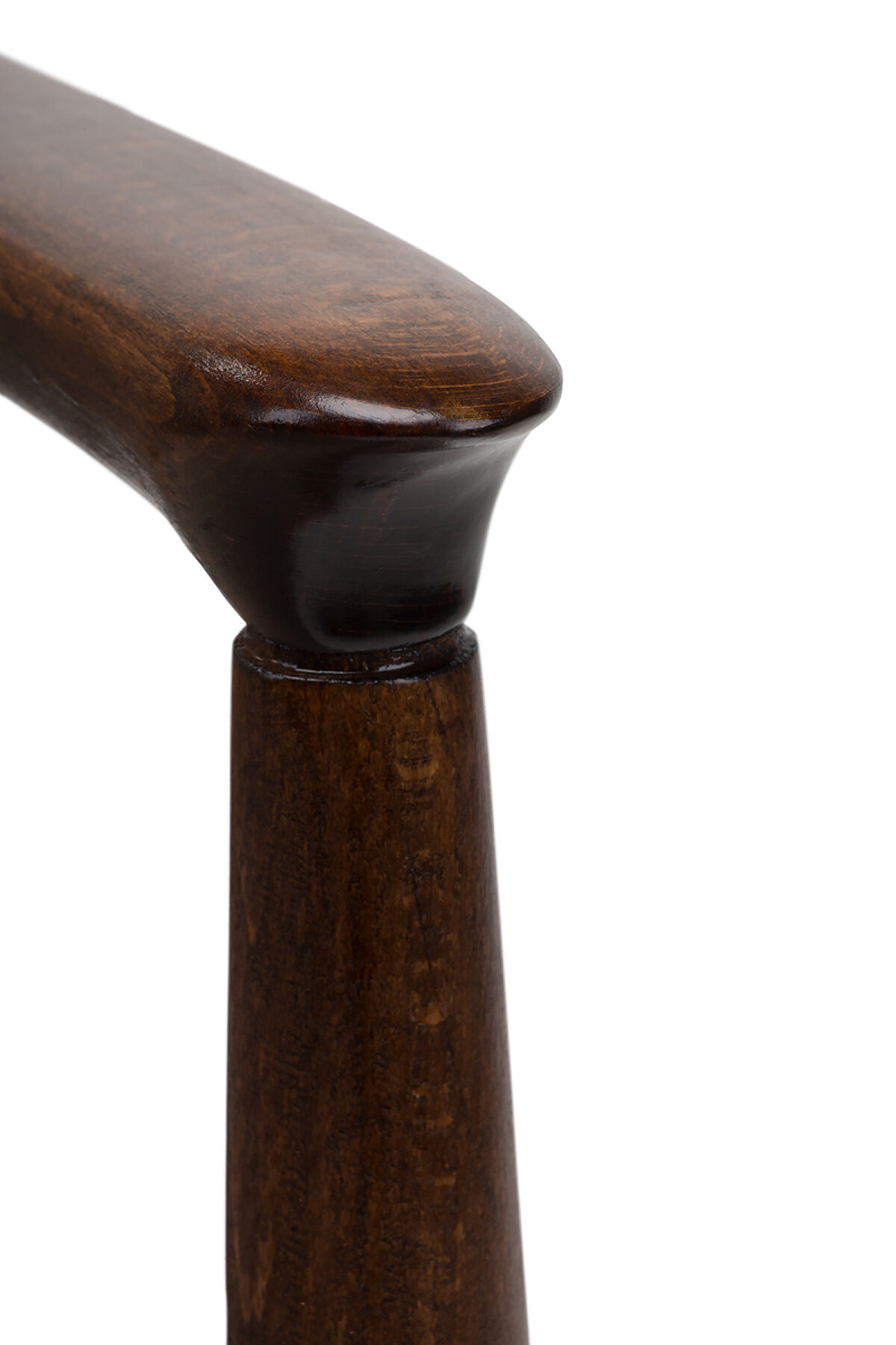 GFM 64 armchair / dark beige from 1960