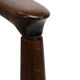 GFM 64 armchair / dark beige from 1960
