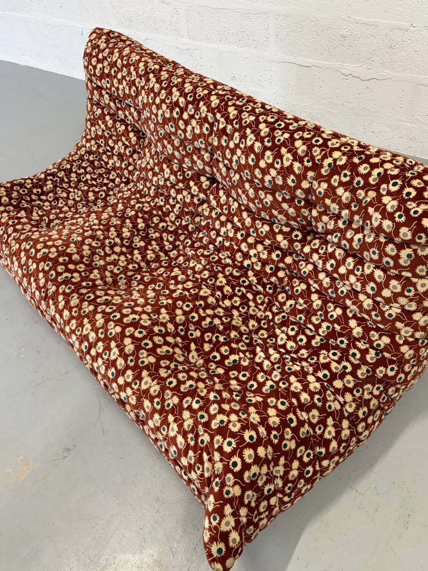 Vintage Togo 3-seater sofa by Ligne Roset