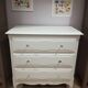 Commode blanche